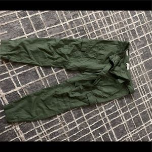 BRAND NEW Olive Green Cargo Pants